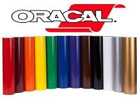 Пленка самоклеющаяся из ПВХ Oracal 641 Economy Coll