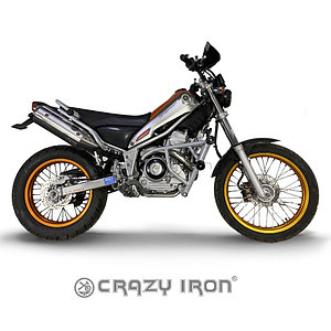 Клетка демпферная DAMPER YAMAHA XG250 Tricker "CRAZY IRON"