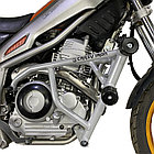 Клетка демпферная DAMPER YAMAHA XG250 Tricker "CRAZY IRON", фото 8