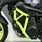 Клетка демпферная DAMPER YAMAHA MT-09, FZ-09, TRACER `17-`20; XSR900 `16-`20 "CRAZY IRON", фото 6