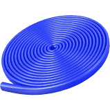 Теплоизоляция для труб ENERGOFLEX SUPER PROTECT синяя 28/9-2м, фото 2