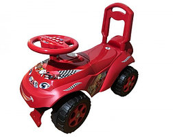Каталка-автомобиль Doloni-Toys 0142/05 с музыкальным рулем