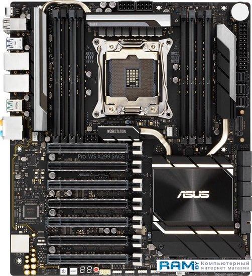 Материнская плата ASUS Pro WS X299 SAGE II