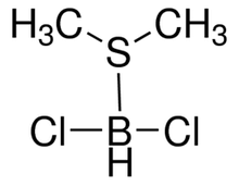 Диметилсульфид-дихлорборан, 1 М раствор в метиленхлориде