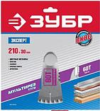 Диск пильный ЗУБР "Точный-МУЛЬТИ рез" по алюминию, ламинату, пластику, ДСП, 210х30мм, 60Т 36907-210-, фото 2