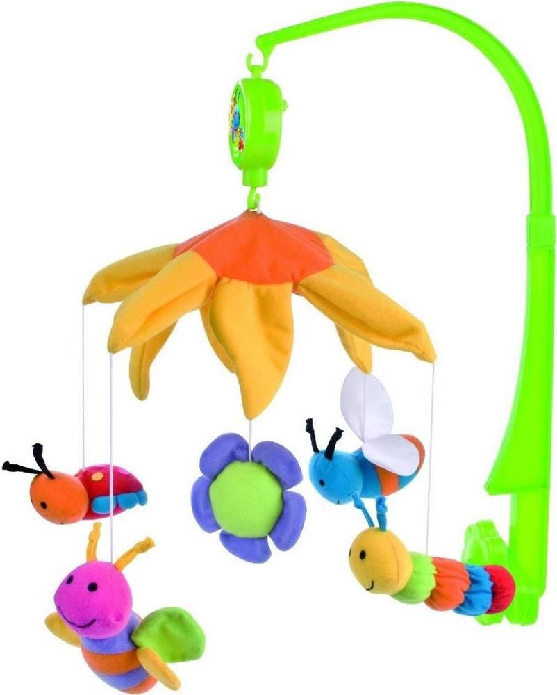 Музыкальная карусель с плюшевыми игрушками Canpol babies Яркие пчелки 2/348, фото 1