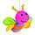 Музыкальная карусель с плюшевыми игрушками Canpol babies Яркие пчелки 2/348, фото 4