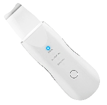 Аппарат для ультразвуковой чистки лица SiPL White, фото 2