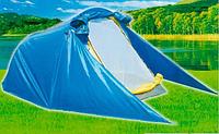 Палатка туристическая 2-х местная Relmax TUNNEL (1000 mm)