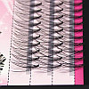 Пучки ресниц  для макияжа, визажа, (обьем 10D; 0,07) черные,8мм, 10мм, 11мм, 12мм., фото 2