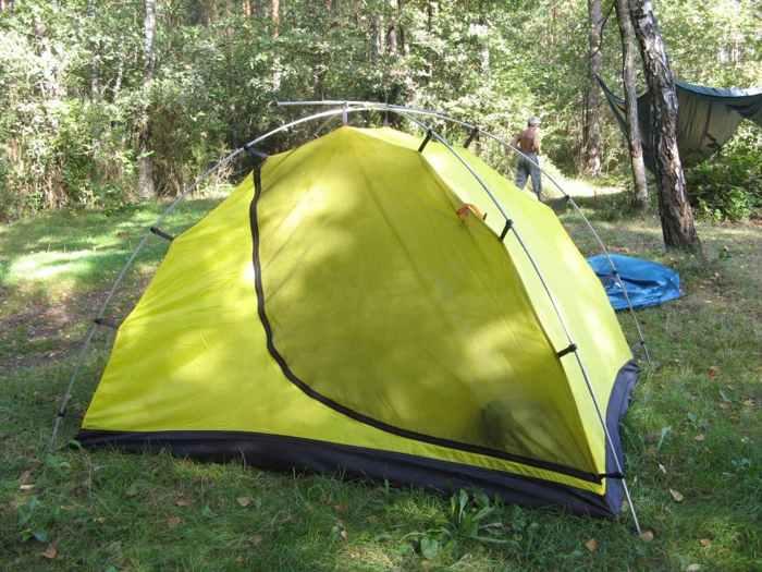 Палатка туристическая 3-х местная Турлан Юрта - 3 (5000 mm) (Производство: РБ) - фото 4 - id-p165110622