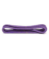 Скакалка гимнастическая Amely RGJ-403 (3м, фиолетовый/золотой, с люрексом)