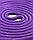 Скакалка гимнастическая Amely RGJ-402 (3м, фиолетовый), фото 3