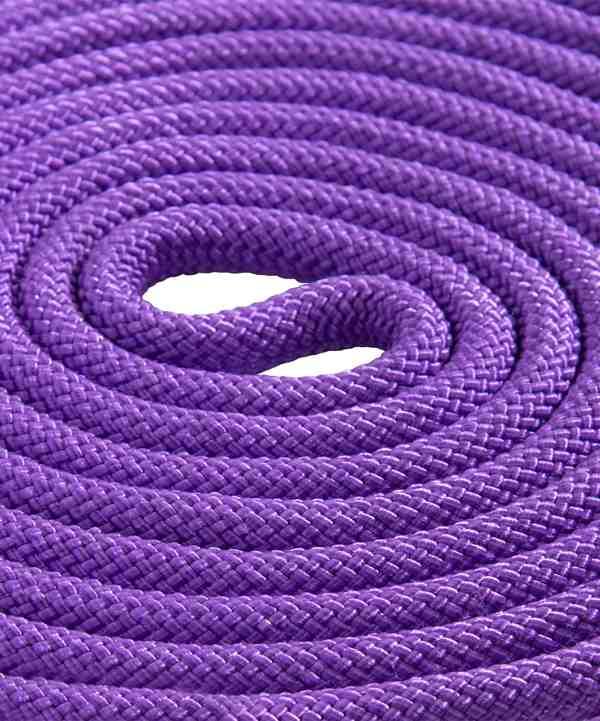 Скакалка гимнастическая Amely RGJ-402 (3м, фиолетовый) - фото 3 - id-p165111789