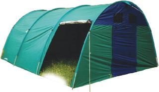Палатка туристическая базовая 6-и местная Турлан Кемпинг (5000 mm)