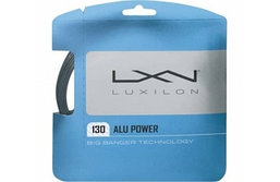 Струна теннисная Luxilon ALU POWER SILVER WR8302201130 (12,2 м) 1,30