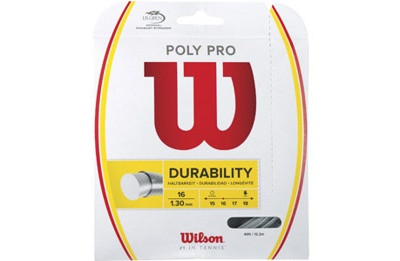 Струна теннисная Wilson Poly Pro WRZ921900 (12,2 м) 1,30