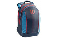 Рюкзак-сумка теннисная Wilson Junior Backpack WR8012901001 (синий/голубой/оранжевый)