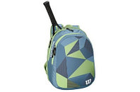 Рюкзак-сумка теннисная Wilson Junior Backpack WR8002902001 (синий/зеленый)