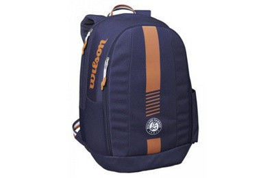 Рюкзак-сумка теннисная Wilson Roland Garros Team Backpack WR8006901001 (синий)