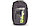 Рюкзак-сумка теннисная Wilson Super Tour Backpack WR8004301001 (черный/зеленый), фото 2