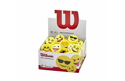 Виброгаситель для т/ракеток Wilson Emoji Dampener (1 шт.) WR8404901001