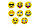 Виброгаситель для т/ракеток Wilson Emoji Dampener (1 шт.) WR8404901001, фото 2