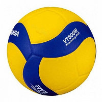 Мяч волейбольный №5 Mikasa VT500W, фото 1