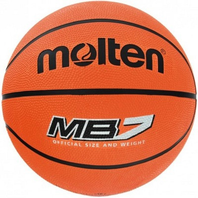 Мяч баскетбольный №7 Molten MB7 - фото 1 - id-p165111930