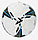 Мяч минифутбольный (футзал) №4 Demix D26WVYDCL1 белый/голубой, фото 2
