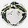 Мяч футбольный №5 Demix FCAC6PJ2C4 белый/зеленый, фото 2