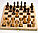Шахматы обиходные инкрустированные Р-5 РФ, фото 2