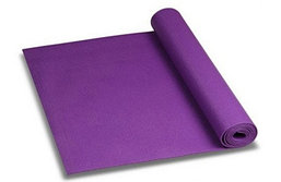 Коврик для фитнеса гимнастический INDIGO YG05-PU 5мм (фиолетовый)