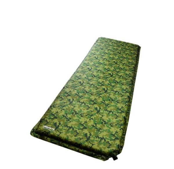 Самонадувающийся туристический коврик Tramp TRI-007 Connect Camo 185x65x5см - фото 2 - id-p165110883