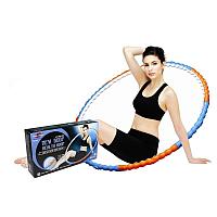 Обруч для похудения Health Hoop NEW BODY 1,1кг (хулахуп)