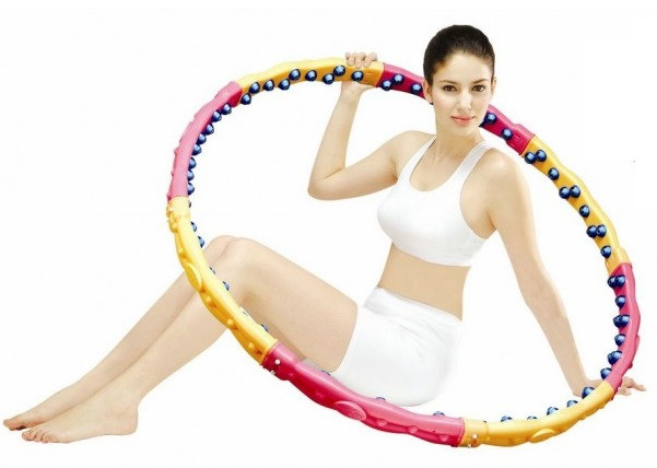 Обруч для похудения Health Hoop DYNAMIC 2,3 кг (хулахуп)