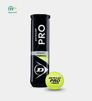 Мячи для тенниса Dunlop Pro Coach 4 шт 622DN601329