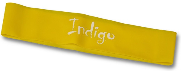 Эспандер-петля INDIGO LIGHT 6004 (2-5 кг, желтый)