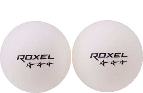 Мячи для настольного тенниса Roxel Prime 3* (6 шт) RXL-15364 - фото 2 - id-p165112144