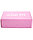 Блок для йоги STARFIT Core YB-200 (22,5х15х8 см, розовый пастель), фото 2