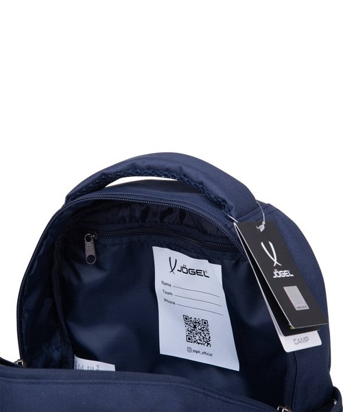 Рюкзак спортивный с двойным дном Jogel Camp JC4BP0121 (темно-синий) 20л - фото 3 - id-p165112146