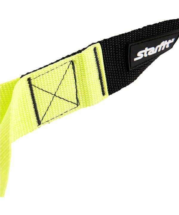 Петли тренировочные STARFIT FA-701 (черный, зеленый) - фото 3 - id-p165110981