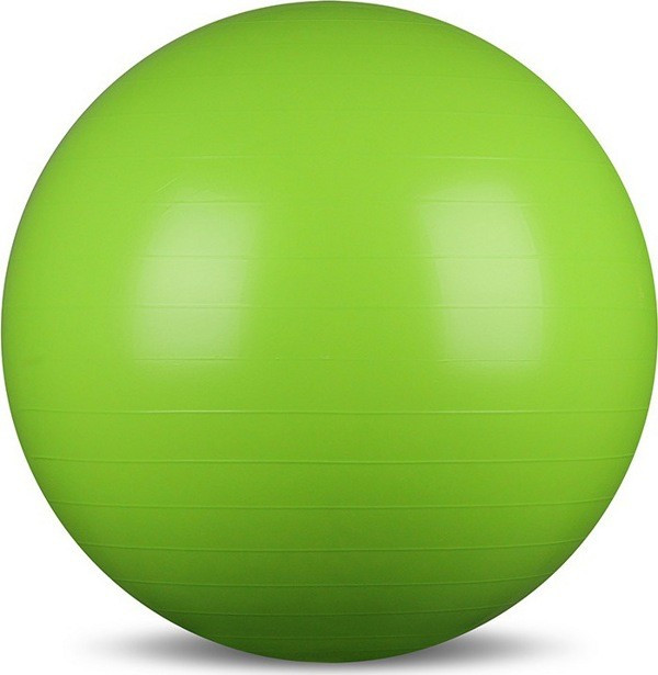 Гимнастический мяч INDIGO 001 75см зеленый Антивзрыв