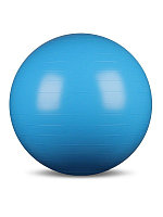 Гимнастический мяч INDIGO 001 65см голубой Антивзрыв