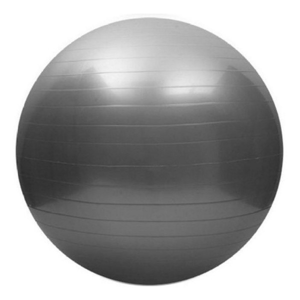 Гимнастический мяч Relmax 65 см серый Антивзрыв