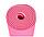 Коврик для фитнеса гимнастический Zez Sport TPE-6108 8 мм (малиновый/розовый), фото 2