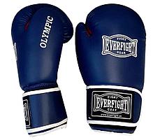 Боксерские перчатки EVERFIGHT EGB-524 OLYMPIC Blue (10,12 унц.)