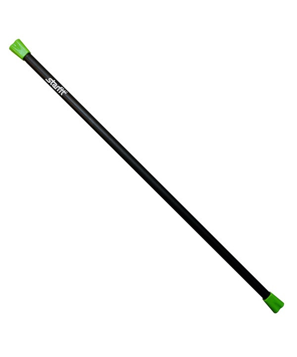 Бодибар неопреновый 5 кг STARFIT BB301 (зеленый) - фото 1 - id-p165111077