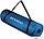 Коврик для фитнеса гимнастический INDIGO 104 NBR 10мм (синий), фото 3