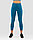 Тайтсы спортивные FIFTY Essential Knit blue (черный, 42-44, 46-48, 48-50) FA-WH-0202, фото 2